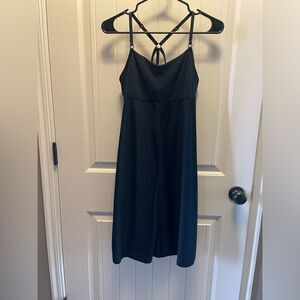 Large Marmot Black casual dress Racerback Shelf bra F99330 SCC345